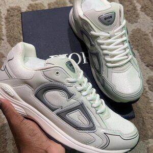 White Dior b30 size 10